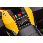 Elektrická Štvorkolka - HL568 - žltá